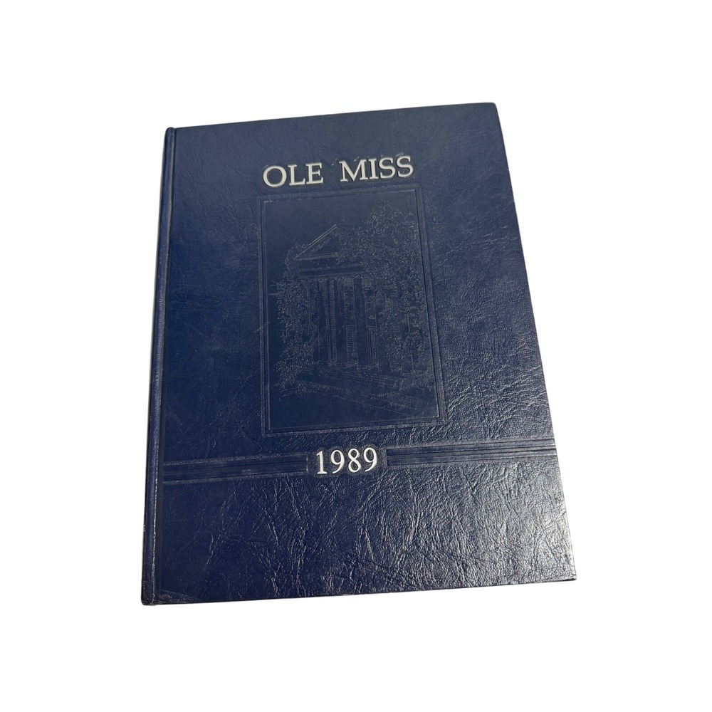 1989 Ole Miss Yearbook Volume 95 University of Mississippi Annual Hardcover